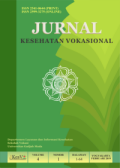 Jurnal Kesehatan vokasional, Vol.8 No.3, Agustus 2023