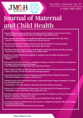 Journal Of Maternal And Child Health  ; Year 2022. Volume 07. No. 06