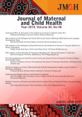 Journal of Maternal and child Health, Year 2019, vol 04 no.06