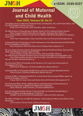 Journal of Maternal and child Health, Year 2020, Vol 05 No. 01