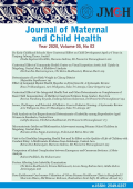 Journal of Maternal and Child Health (JMCH), Year 2020, Volume 5 No.02