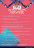 Journal of Maternal and child Health, Year 2020, Vol 05 No. 05