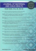 Journal of Maternal and child Health, Year 2020, Vol 05 No. 06