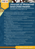 JMCH ; Journal of Maternal and Child Health Vol.06 No.6  Year 2021