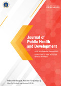 Journal of Public Health Development Vol.21 No.3 September-December 2023