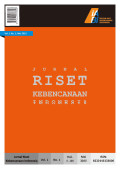 Jurnal Riset Kebencanaan Indonesia, Vol2 No2, Oktober 2016
