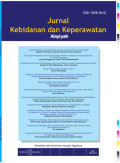 Jurnal Kebidanan dan Keperawatan 'Aisyiyah Vol.20 No.1 Juni 2024