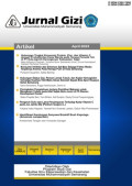 Jurnal Gizi Universitas Muhammadiyah Semarang, Vol.12, No.1 April 2023