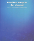 Jurnal Ilmu Komputer Dan Informasi = Journal Of Computer Science And Information , Volume 8 Issue 2 June 2015