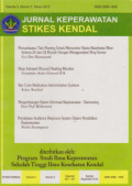 Jurnal Keperawatan Vol.11 No.4 Desember 2019