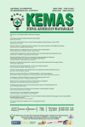 KEMAS : Jurnal Kesehatan Masyarakat 2021 (Volume 17, No 2)