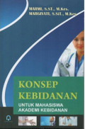 Konsep Kebidanan untuk mahasiswa akademi kebidanan