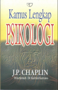 Kamus Lengkap Psikologi