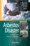 Asbestos Disaster ;  lesson from Japans experience