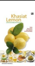 Khasiat Lemon ; Untuk Kestabilan Kesehatan