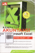 Komputer Akuntansi Dengan Microsoft Excel ; Belajar Akuntansi Dalam 1 Jam