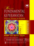 Buku Ajar Fundamental Keperawatan Konsep proses & praktik edisi 7 volume 1