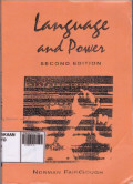 language and Power , 2nd edition