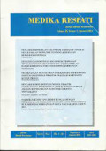 Medika Respati Volume VI, No. 1 Januari 2011