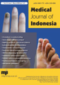 Medical Journal of Indonesia, Vol.33 Issue 1 March 2024