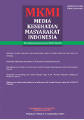 Media Kesehatan Masyarakat Indonesia, 2018 (Volume14, No 3)