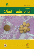 Majalah Obat Tradisional vol.23 No.2 may-august 2018