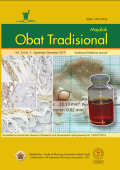 Majalah Obat Tradisional vol.24 No.3 September-December 2019