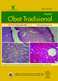 Majalah Obat Tradisional vol.25 No.2 may-august 2020