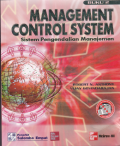 Management Control System = Sistem Pengendalian Manajemen , Buku 2
