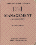 Management Control Systems , International Edition , Eleventh Edition
