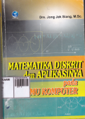 Matematika Diskrit Dan Aplikasinya Pada Ilmu Komputer