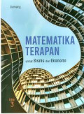 Matematika terapan untuk bisnis dan ekonomi edisi 3