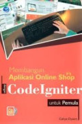 Membangun Aplikasi Online Shop Dgn Codelgniter Untuk Pemula
