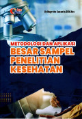 Metodologi dan aplikasi Besar Sampel Penelitian Kesehatan