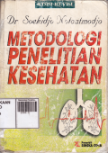 Metodologi Penelitian Kesehatan,Edisi Revisi