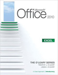 Microsoft Office 2010 excel : A Case Approach