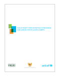 National Report ; CHILD POVERTY AND DISPARITIES IN INDONESIA: CHALLENGES FOR INCLUSIVE GROWTH
