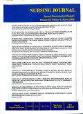 Nursing Journal ; Jurnal Keperawatan Respati Volume III Nomor 1, Maret 2016