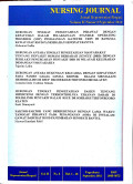 Nursing Journal ; Jurnal Keperawatan Respati Volume II Nomor 3, September 2012