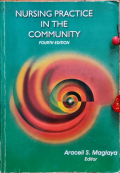 Nursing Practice in the Community by Maglaya 4th edition