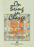 On Being in Charge, 2nd edition