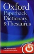 Oxford Paperback Thesaurus
