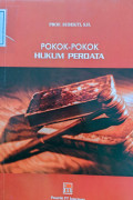 Pokok-Pokok Hukum Perdata