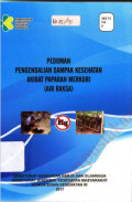 Pedoman Pengendalian Dampak Kesehatan Akibat Paparan Merkuri (air raksa)