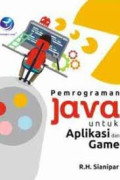 Pemrograman Java untuk Aplikasi dan Game