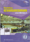 Pendidikan Kewarganegaraan 1 untuk SMA kelas X