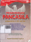 Pendidikan Pancasila ; SK DIRJEN DIKTI NO.38/DIKTI/KEP/2002 , edisi reformasi 2003