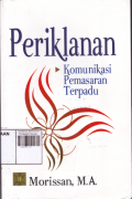 Periklanan: Komunikasi Pemasaran Terpadu