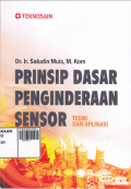 Prinsip Dasar Penginderaan Sensor , Teori dan Aplikasi