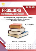 Prosiding Seminar Nasional Kesehatan 2023, Semarang 14 Oktober 2023